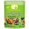 Wellness Healthy Indulgence Turkey and Chicken for Cats GN Free