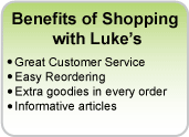 Luke's all natural dog and cat food benefits