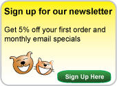 Luke's all natural dog and cat food newsletter