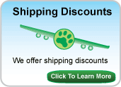 Luke's all natural dog and cat food shipping