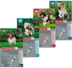 K9 Advantix - Flea & Tick Control For Dogs 4 Pack