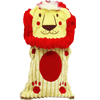 Kyjen Lion Bottle Buddies Squeaker