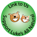 Luke's All Natural dog and cat pet Food