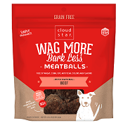 Wag More Bark Less Meatballs Beef Recipe