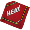 Miami Heat Dog Bandana