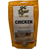 OC Raw Dog: Freeze-Dried - Chicken Dog Treats
