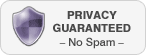 Privacy Guarenteed