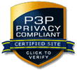 P3P Compliant Seal