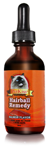 Pet Kiss Hairball Remedy Salmon Flavor for Cats 2oz