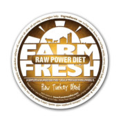 Farm Fresh: RAW - Turkey Blend - Fresh Dog Food