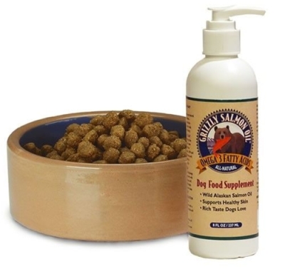 Natural Vitamins on Grizzly Salmon Oil 8 Oz Luke S All Natural Pet Food
