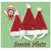 Holiday Santa Hats