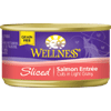Wellness Sliced Salmon Entree Canned Cat Food Grain Free
