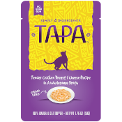 Tapa Chicken Breast & Cheese Recipe Cat Pouch