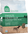 Open Farm: Freeze Dried Dog Food - Homestead Turkey Recipe