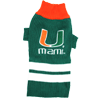 Miami Hurricanes Dog Sweater - Medium