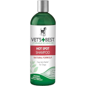 Vet's Best Hot Spot: Natural Shampoo for Dogs 16 oz