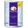 Wellness Beef and Salmon Canned Cat Food Grain Free 5.5 oz
