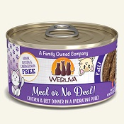 Weruva Canned Pate Cat Food: Meal or No Deal!