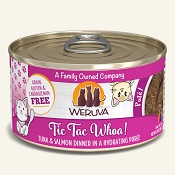 Weruva Canned Pate Cat Food: Tic Tac Whoa!