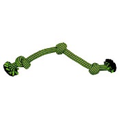 Jolly Pets Knot-N-Chew 3 Knotzz Toy