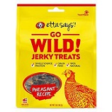 Etta Says Dog Treat Jerky Go Wild Pheasant