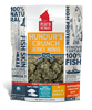 Plato Hundur's Jerky Mini Crunchy Fish Dog Treats 10oz