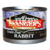 Evanger's Grain Free Game Meats: Rabbit  13 oz