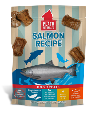 plato salmon strips