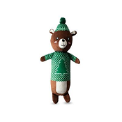 Petshop Holiday: Hibernation Mode Plush Dog Toy