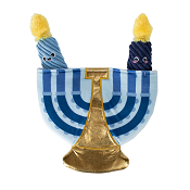 Petshop Holiday: A Lit Hanukkah Plush Dog Toy