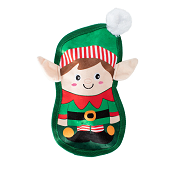 Petshop Holiday: Treat Yo Elf Plush Dog Toy