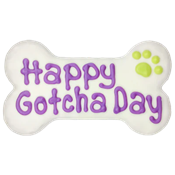 Bosco and Roxy's: Birthday - Gotcha Day Bone