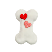 Bosco and Roxy's: Valentine's Day - Bone With Hearts
