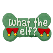 Bosco and Roxy's: Holiday Cookies - What the Elf? Bone