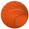 Bionic: SUPERNATURALLY Strong Chew Toys - Ball - SM Orange