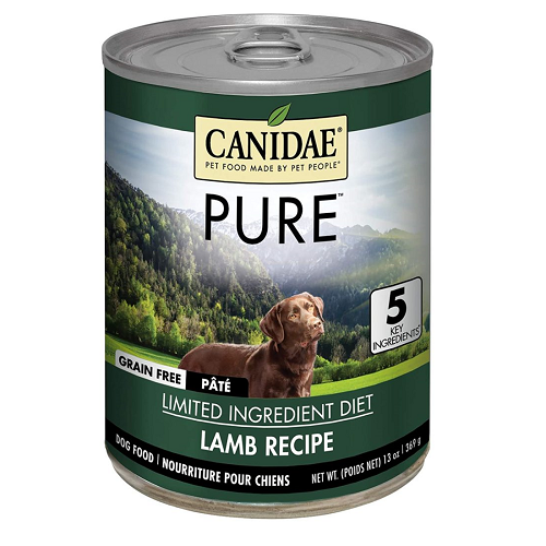 canidae pure lamb