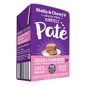 Stella & Chewys Purrfect Pate Cat Food: Chicken & Salmon