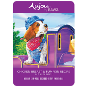 Aujou by Rawz Chicken Breast & Pumpkin Recipe