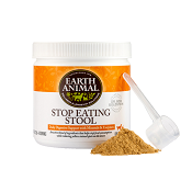 Earth Animal Stop Eating Stool Nutritional Supplement