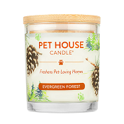 One Fur All Scented Candle - Evergreen Forest