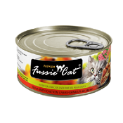 Fussie Cat Can: Tuna & Chicken Liver with Gravy