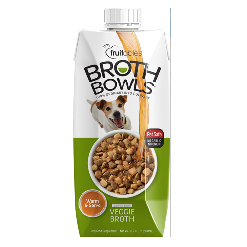 fruitables dog broth