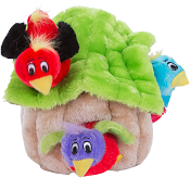 Hide A Bird Plush Puzzle