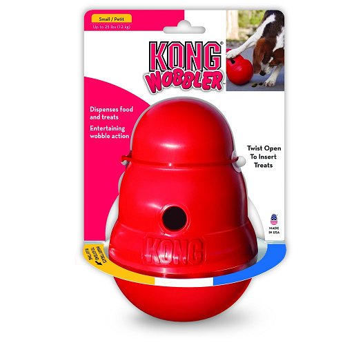Kong Rewards Tennis Treat Dispenser Dog Toy Small