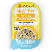 Weruva: Meals 'n More - Paw Lickin' Chicken Recipe Skin + Coat