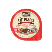 Merrick Lil Plates Teeny Texas Steak Tips Dinner Wet Dog Food Merrick Lil Plates Teeny Texas Steak Tips Dinner Wet Dog Food