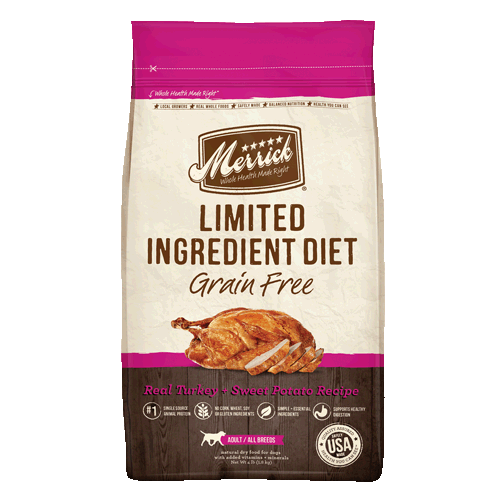 Merrick Limited Ingredient Dry Dog Food Merrick Limited Ingredient Dry Dog Food