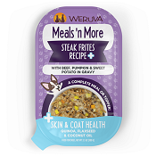 Weruva: Meals 'n More - Steak Frites Recipe Skin + Coat