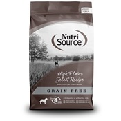 Nutrisource GF: Dry Dog - High Plains Select